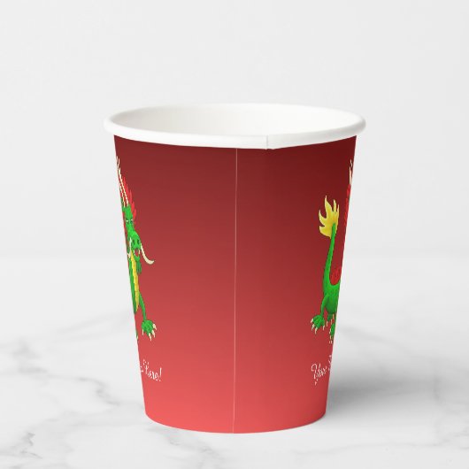 Chinese Dragon Pappbecher (Rechts)