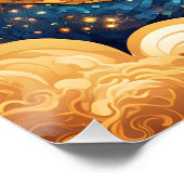 chinese dragon poster (Ecke)