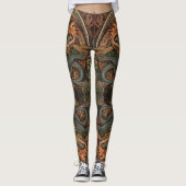 Chinese Dragon Tattoo Art Leggings (Vorderseite)