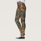 Chinese Dragon Tattoo Art Leggings (Links)