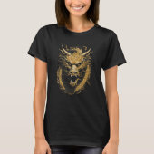 Chinese Dragon Tee Asian Dragon Graphic Tees (Vorderseite)
