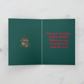 Chinese Eastern Green Dragon Mythical Creature   Karte (Innenseite)