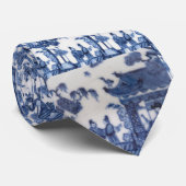 Chinese-Export-Porzellan circa Krawatte 1750 (Gerollt)