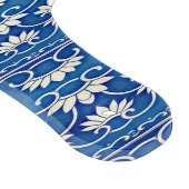 Chinese floral -double happiness schneidebrett (Ecke)