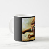 Chinese Foo Lion (10) Kaffeetasse (Vorderseite Links)