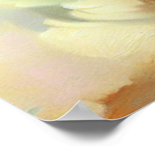 Chinese Foo Lion (10) Poster (Ecke)