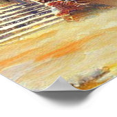 Chinese Foo Lion (11) Poster (Ecke)