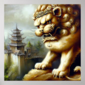 Chinese Foo Lion (19) Poster (Vorne)