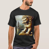 Chinese Foo Lion (19) T-Shirt (Vorderseite)