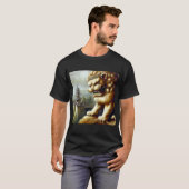 Chinese Foo Lion (19) T-Shirt (Vorne ganz)