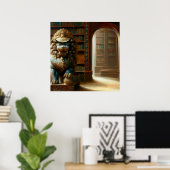 Chinese Foo Lion (21) Poster (Heimbüro)