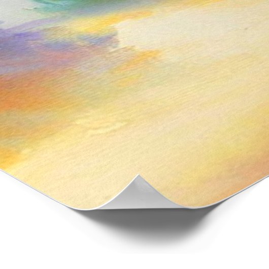 Chinese Foo Lion (24) Poster (Ecke)