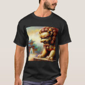 Chinese Foo Lion (24) T-Shirt (Vorderseite)