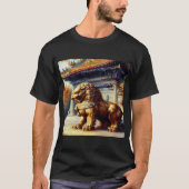 Chinese Foo Lion (25) T-Shirt (Vorderseite)