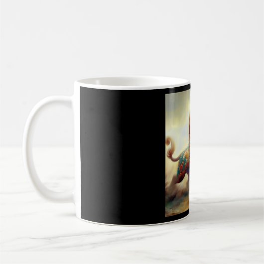 Chinese Foo Lion (26) Kaffeetasse (Links)