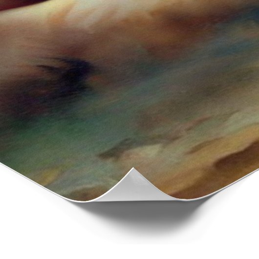 Chinese Foo Lion (26) Poster (Ecke)