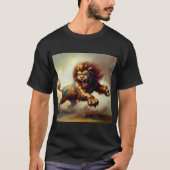 Chinese Foo Lion (26) T-Shirt (Vorderseite)