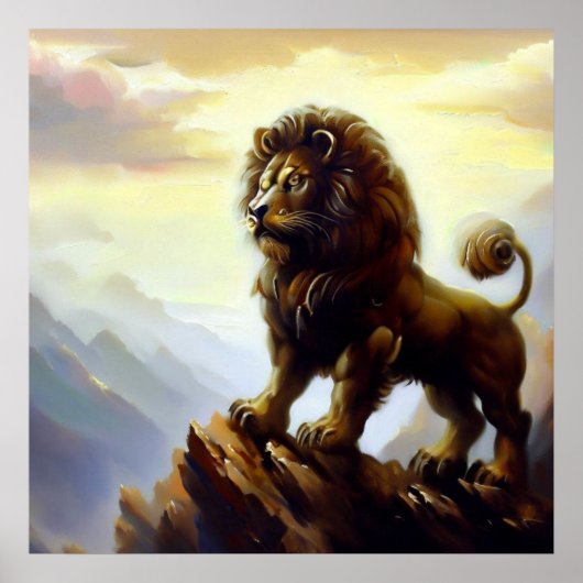 Chinese Foo Lion (28) Poster (Vorne)