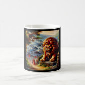 Chinese Foo Lion (29) Kaffeetasse (Mittel)