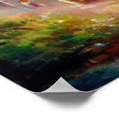 Chinese Foo Lion (29) Poster (Ecke)