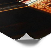 Chinese Foo Lion (30) Poster (Ecke)