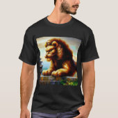 Chinese Foo Lion (31) T-Shirt (Vorderseite)