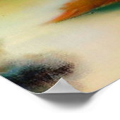 Chinese Foo Lion (32) Poster (Ecke)