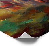 Chinese Foo Lion (33) Poster (Ecke)