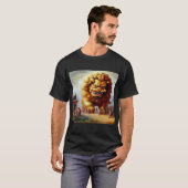 Chinese Foo Lion (33) T-Shirt (Vorne ganz)