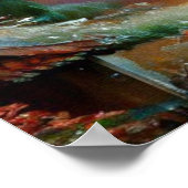 Chinese Foo Lion (34) Poster (Ecke)