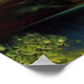 Chinese Foo Lion (35) Poster (Ecke)