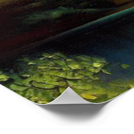 Chinese Foo Lion (35) Poster (Ecke)