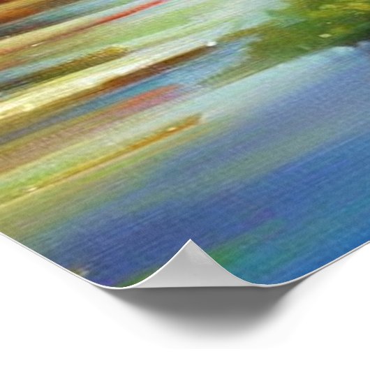 Chinese Foo Lion (36) Poster (Ecke)