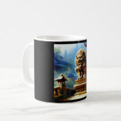 Chinese Foo Lion (7) Kaffeetasse (Vorderseite Links)