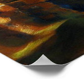 Chinese Foo Lion (7) Poster (Ecke)