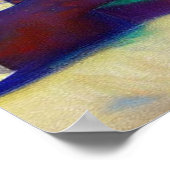 Chinese Foo Lion (8) Poster (Ecke)