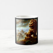 Chinese Foo Lion (9) Kaffeetasse (Mittel)