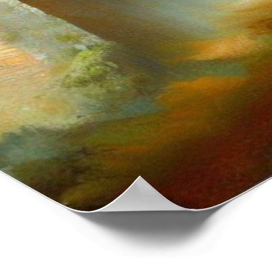 Chinese Foo Lion (9) Poster (Ecke)