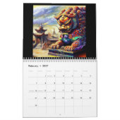 Chinese Foo Lions #1 Kalender (Feb 2027)