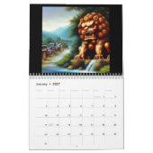 Chinese Foo Lions #3 Kalender (Jan 2027)