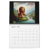 Chinese Foo Lions #3 Kalender (Feb 2027)