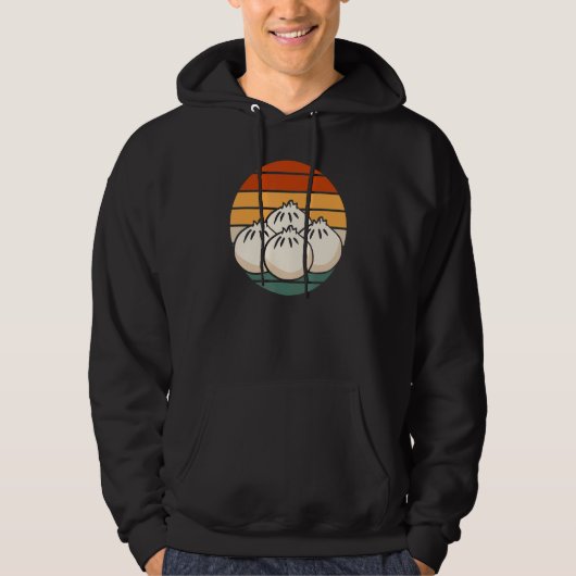 Chinese Food dumpling or chef Hoodie (Vorderseite)