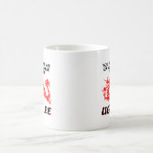 Chinese Friend Ug Lee Funny Mug Kaffeetasse (Mittel)