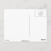 CHINESE GREEN DRAGON Design Postkarte (Rückseite)