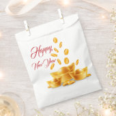 Chinese Happy New Year Favor Bag Geschenktütchen (Ausgeschnitten)