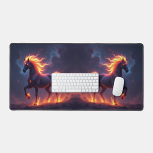 Chinese Horoscope 2026 – Fire Horse.1 Schreibtischunterlage