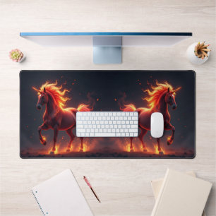 Chinese Horoscope 2026 – Fire Horse.2 Schreibtischunterlage