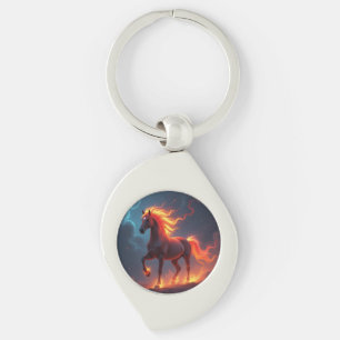 Chinese Horoscope 2026 – Fire Horse Schlüsselanhänger