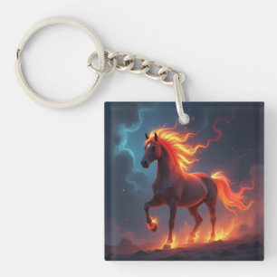 Chinese Horoscope 2026 – Fire Horse Schlüsselanhänger