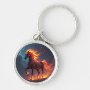 Chinese Horoscope 2026 – Fire Horse Schlüsselanhänger